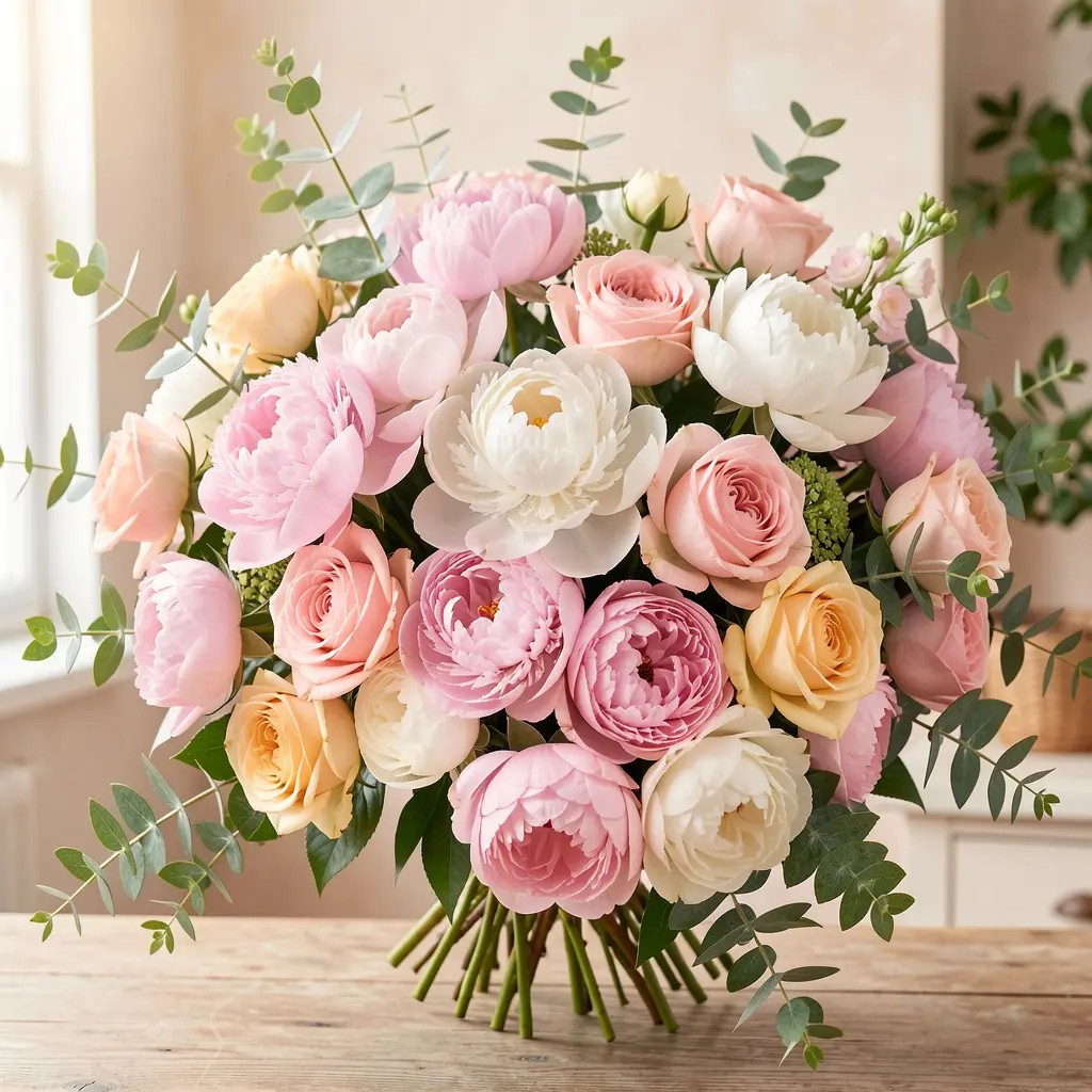 Beautiful floral bouquet arrangement